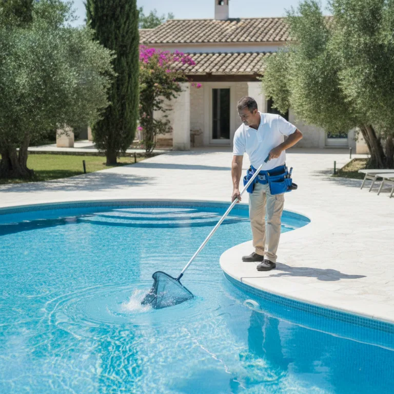 Mantenimiento de Piscinas servicio en Aluche